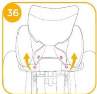 Joie i-Bold - enhanced child restraint - 45