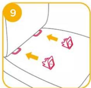Joie i-Bold - enhanced child restraint - 8