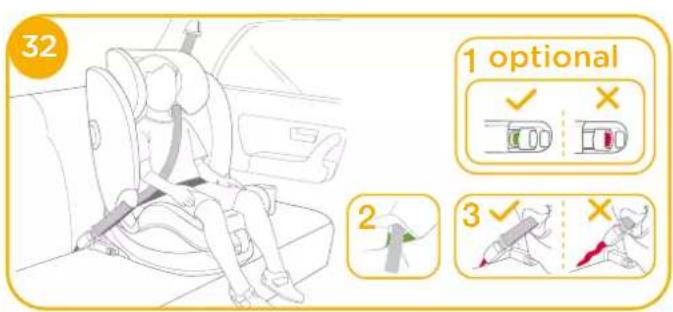Joie i-Bold - enhanced child restraint - 37