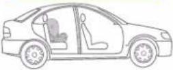 Joie i-Bold - installazione con cintura a 3 punti + sistema ISOFIX - 4