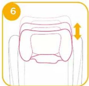 Joie i-Bold - enhanced child restraint - 11