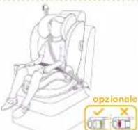 Joie i-Bold - installazione con cintura a 3 punti + sistema ISOFIX - 2