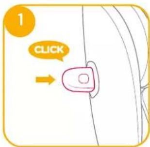 Joie i-Bold - enhanced child restraint - 2