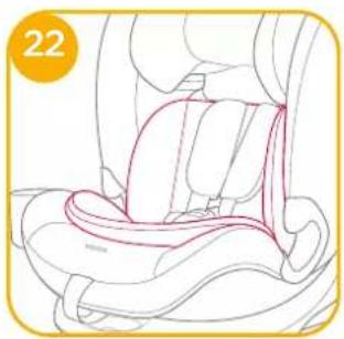Joie i-Bold - enhanced child restraint - 25