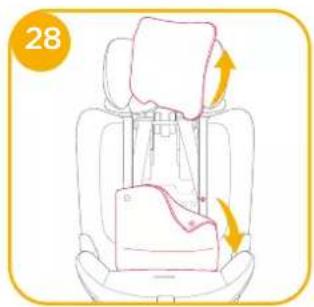 Joie i-Bold - enhanced child restraint - 28