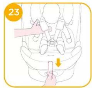 Joie i-Bold - enhanced child restraint - 26