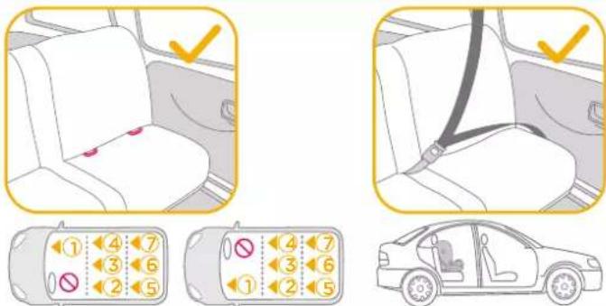 Joie i-Bold - voor installatie met driepuntsgordel + ISOFIX-systeem - 2