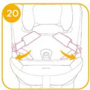 Joie i-Bold - enhanced child restraint - 21