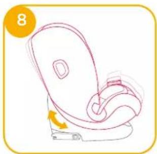 Joie i-Bold - enhanced child restraint - 5