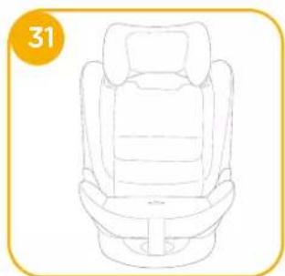 Joie i-Bold - enhanced child restraint - 36
