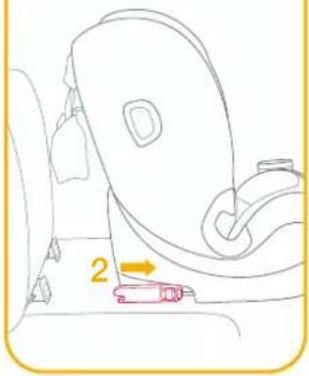 Joie i-Bold - enhanced child restraint - 19