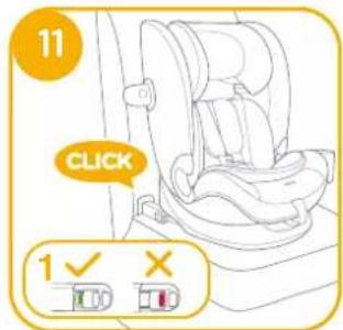 Joie i-Bold - enhanced child restraint - 12