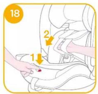 Joie i-Bold - enhanced child restraint - 17