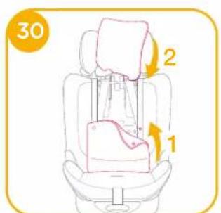 Joie i-Bold - enhanced child restraint - 35