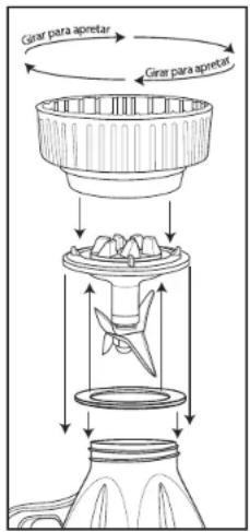 Waring Commercial BB145S - ENSAMBLAJE DE LA JARRA - 1