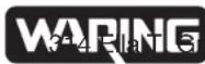 Waring Commercial BB145S - LIMITED ONE YEAR WARRANTY - 1