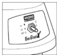 Waring Commercial BB145S - DIRECTIVES D'UTILISATION - 1
