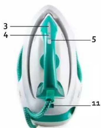 DOMO DO7118S - ⚠PRODUCTSPECIFIEKE WAARSCHUWINGEN - 1