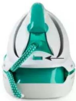 DOMO DO7118S - BLOCCARE E SBLOCCARE IL FERRO DA STIRO SULLA BASE - 1