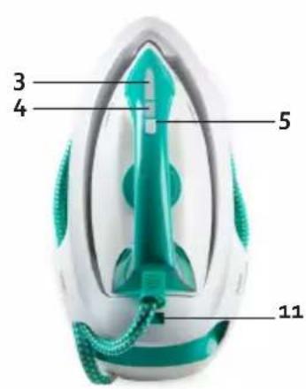 DOMO DO7118S - SYMBOLES DE REPASSAGE - 1