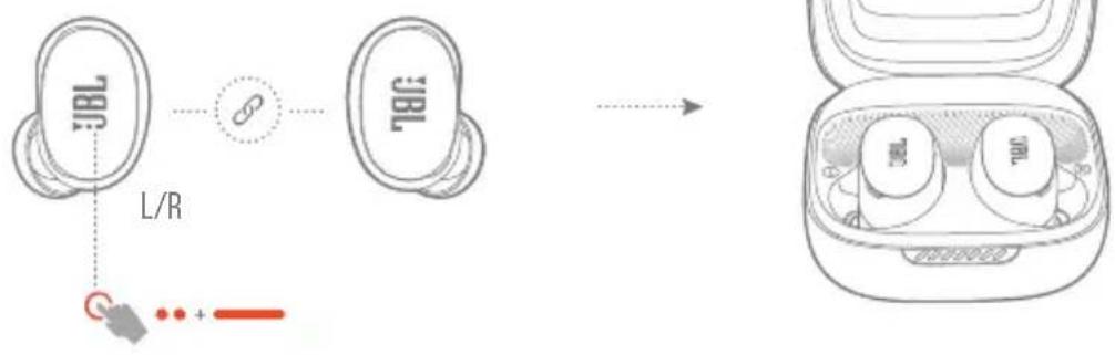 JBL Live Free 2 TWS - FACTORY RESET - 1