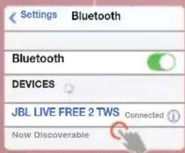 JBL Live Free 2 TWS - CONNECT - 2