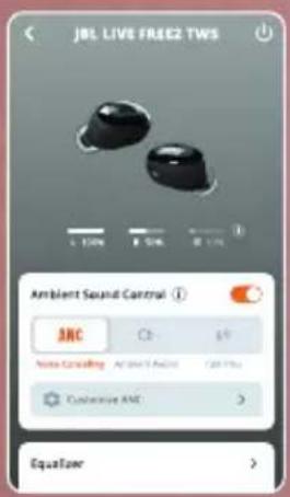 JBL Live Free 2 TWS - DO MORE WITH THE APP - 2