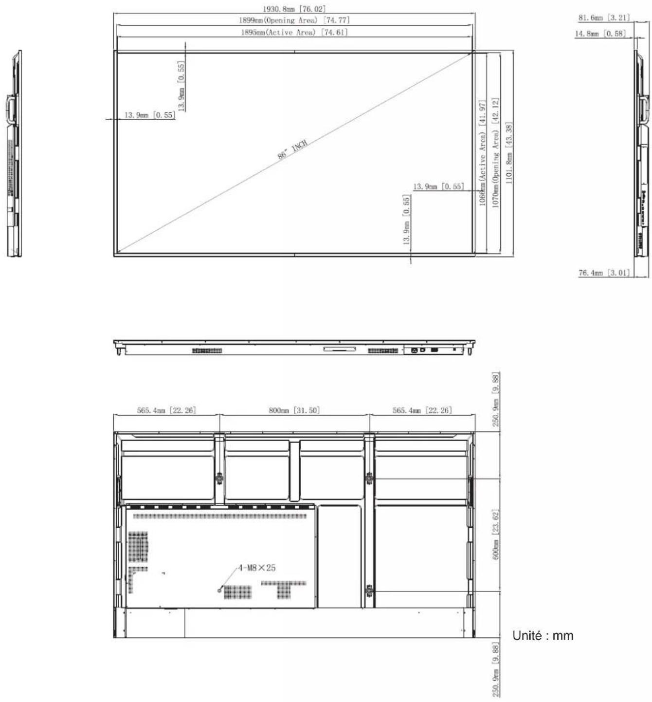 OPTOMA N3981K - INFORMATIONS SUPPLEMENTaires - 1