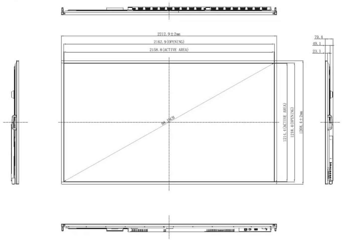 OPTOMA N3981K - INFORMATIONS SUPPLEMENTaires - 1