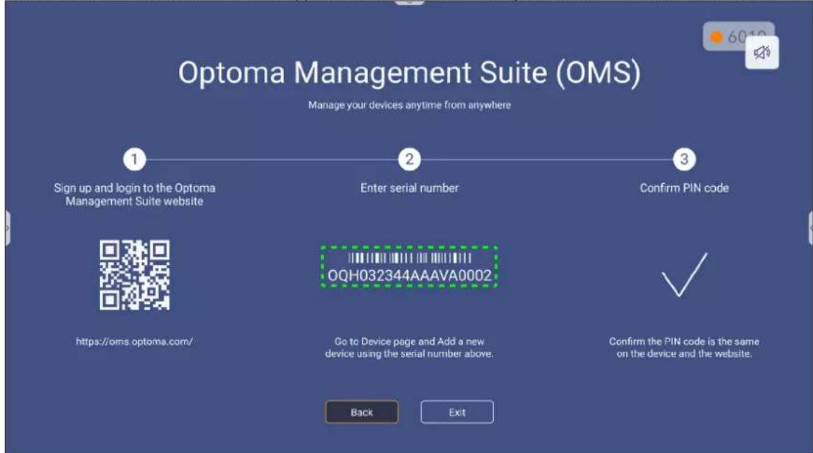 OPTOMA N3981K - UTILISATION DES APPLICATIONS - 2