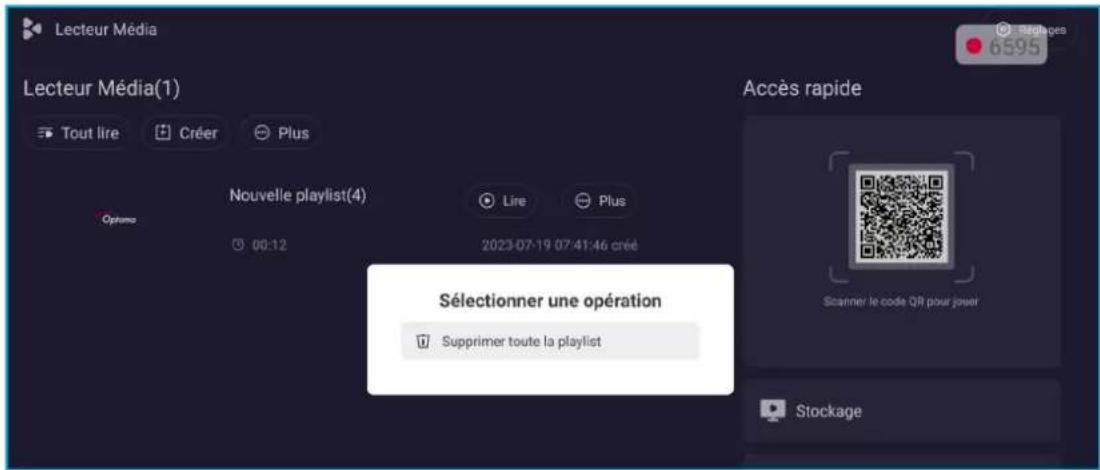 OPTOMA N3981K - UTILISATION DES APPLICATIONS - 3