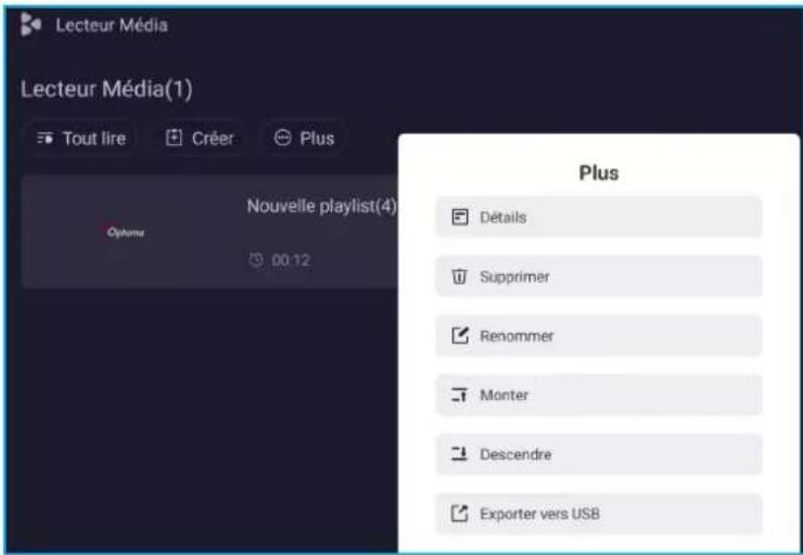 OPTOMA N3981K - UTILISATION DES APPLICATIONS - 1