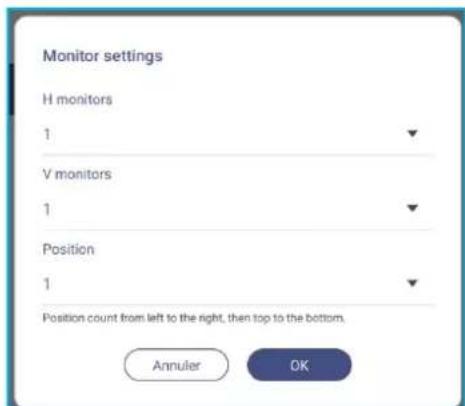 OPTOMA N3981K - Configuration des paramètres de l'appareil - 3