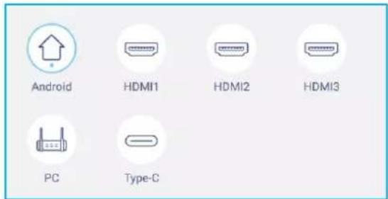 OPTOMA N3981K - Menu des raccourcis - 2