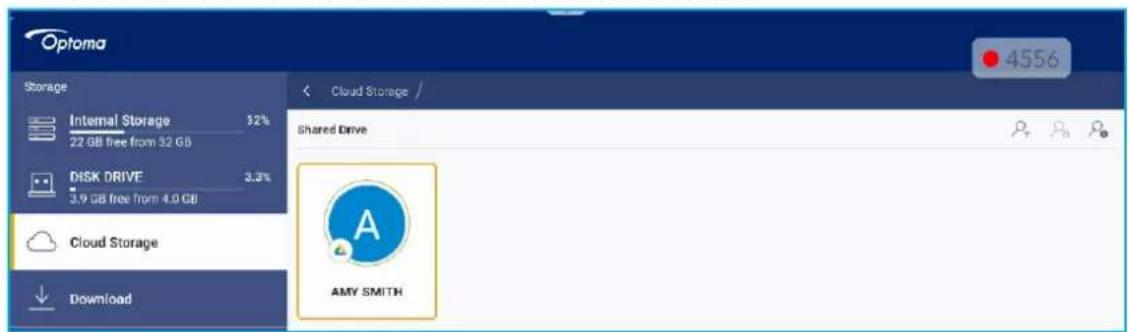 OPTOMA N3981K - UTILISATION DES APPLICATIONS - 1