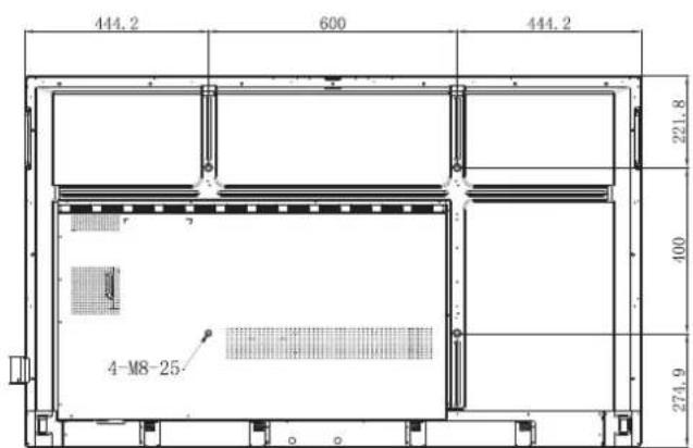 OPTOMA 5752RK+ - Installation par montage mural - 2