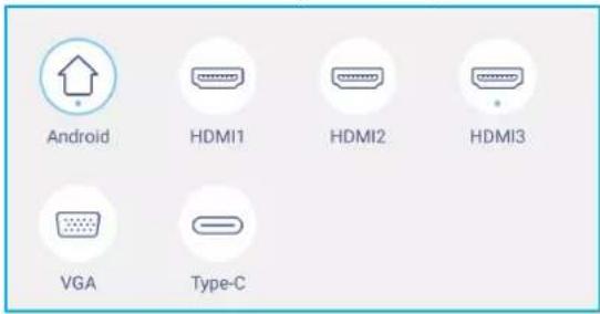 OPTOMA 5752RK+ - Menu des raccourcis - 2