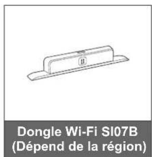 Dongle Wi-Fi SI07B (Dépend de la région)