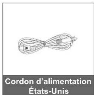 OPTOMA N3651K - Accessoires standard - 3