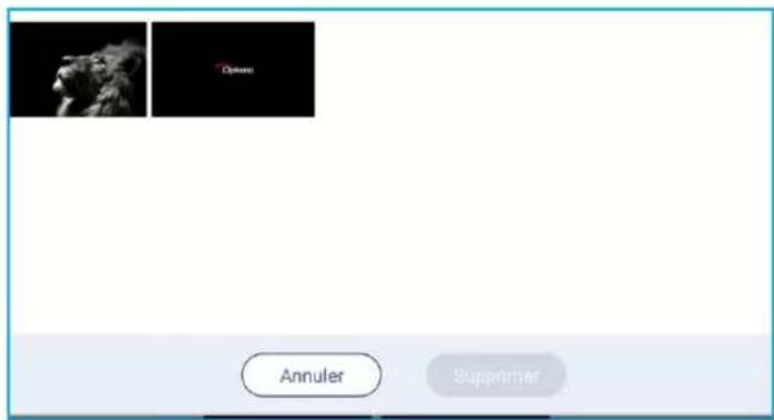 OPTOMA N3651K - Personnalisation du système - 3