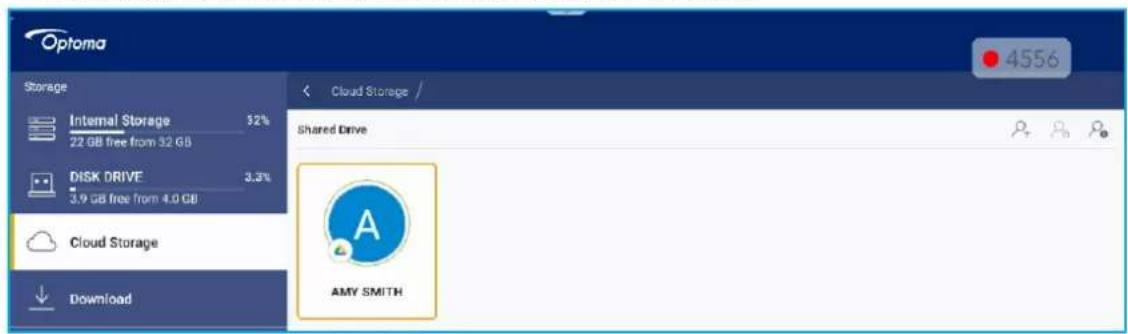 OPTOMA N3651K - UTILISATION DES APPLICATIONS - 1