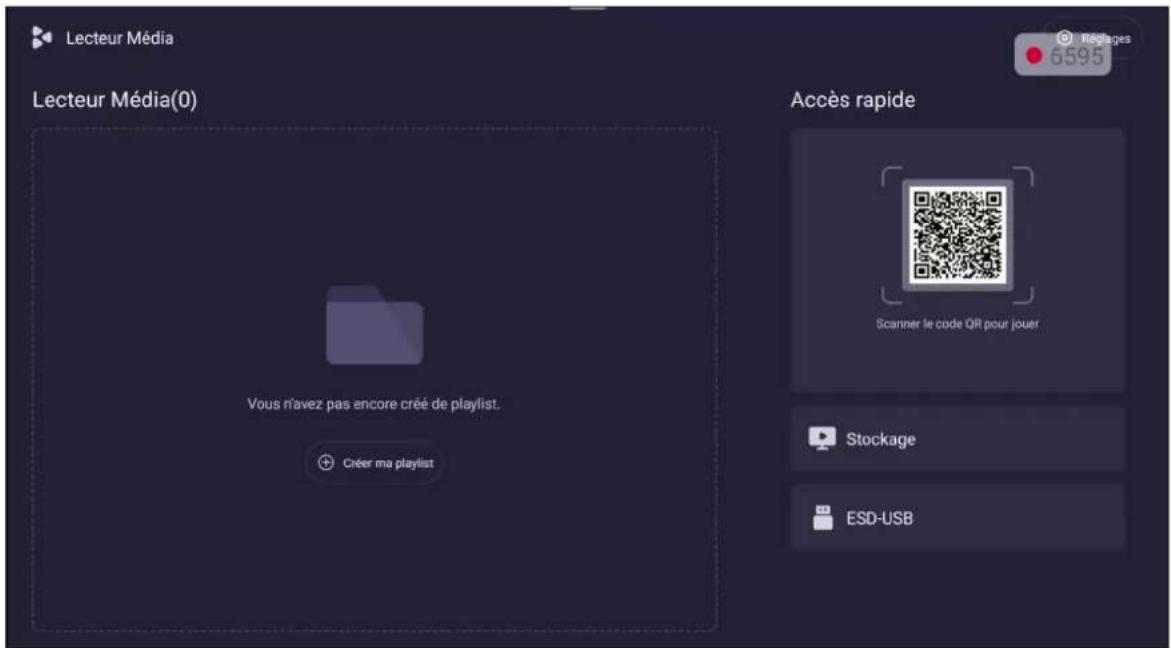 OPTOMA N3651K - MediaPlayer - 1