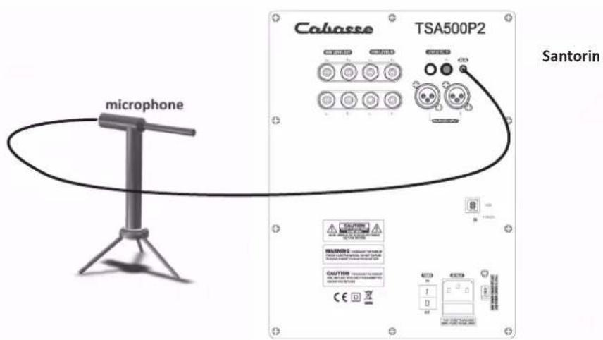 microphone Cahasse TSA500P2 Santorin CAUTIONS WARNING: CACAOO CAUTION CE