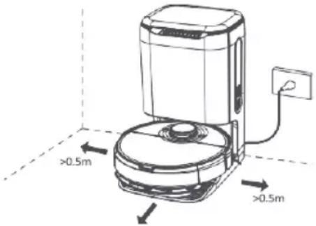 WILFA Innobot RVCD-D17 - INSTALLATION - 1