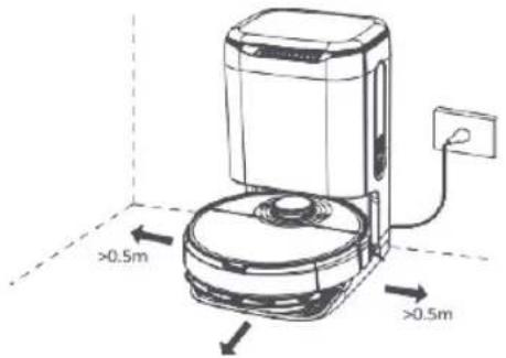 WILFA Innobot RVCD-D17 - INSTALLATION - 1