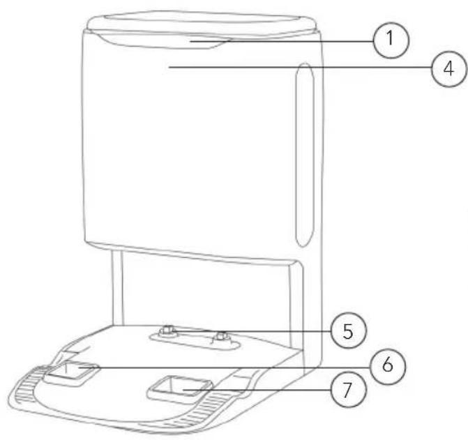 WILFA Innobot RVCD-D17 - PRODUKTOVERSIGT - 4