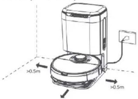 WILFA Innobot RVCD-D17 - ASENTAMINEN - 1