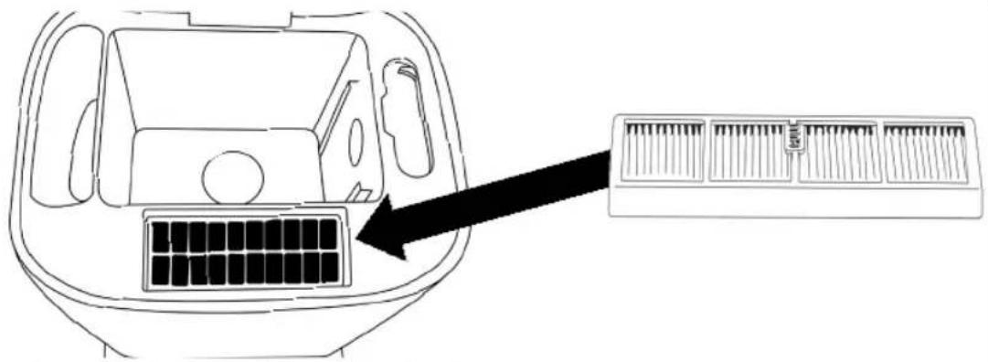 WILFA Innobot RVCD-D17 - MAINTENANCE AND CLEANING - 1