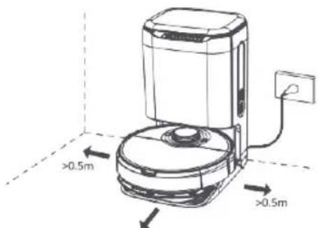 WILFA Innobot RVCD-D17 - INSTALLATION - 1