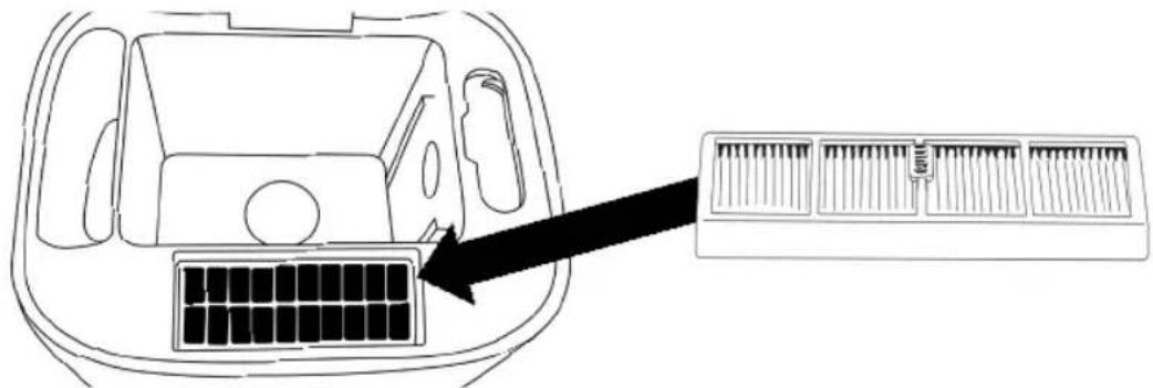 WILFA Innobot RVCD-D17 - HUOLTO JA PUHDISTUS - 1